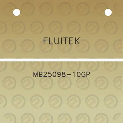 fluitek-mb25098-10gp