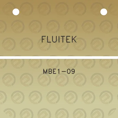 fluitek-mbe1-09