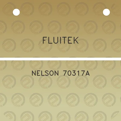 fluitek-nelson-70317a