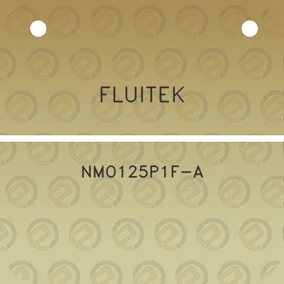 fluitek-nmo125p1f-a