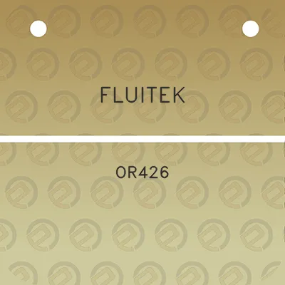 fluitek-or426