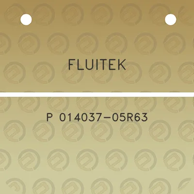 fluitek-p-014037-05r63