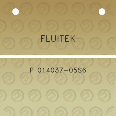 fluitek-p-014037-05s6