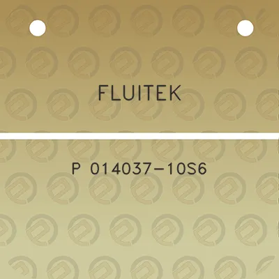 fluitek-p-014037-10s6