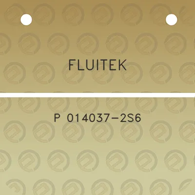 fluitek-p-014037-2s6