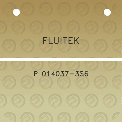 fluitek-p-014037-3s6