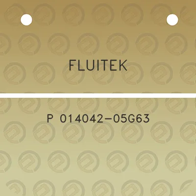 fluitek-p-014042-05g63