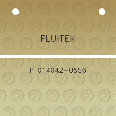 fluitek-p-014042-05s6