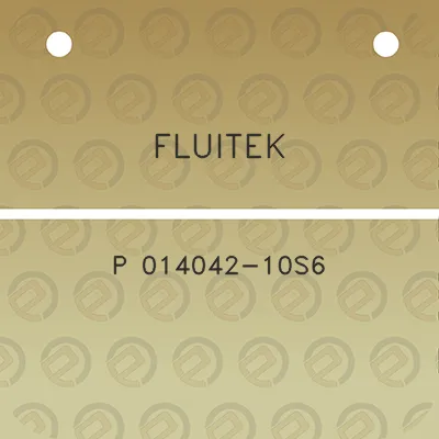 fluitek-p-014042-10s6