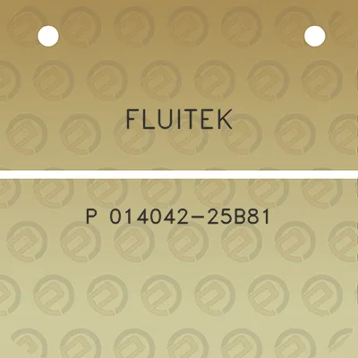 fluitek-p-014042-25b81