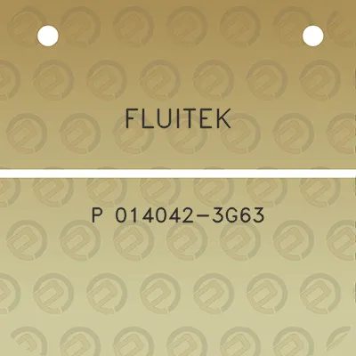 fluitek-p-014042-3g63