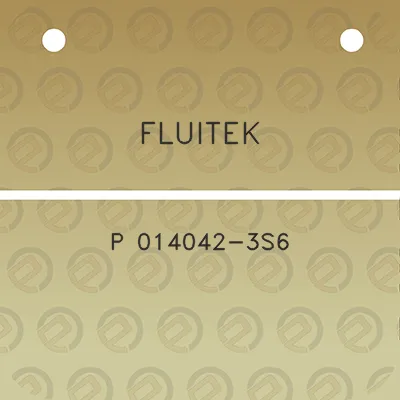 fluitek-p-014042-3s6