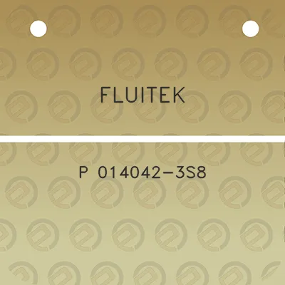 fluitek-p-014042-3s8