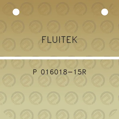 fluitek-p-016018-15r