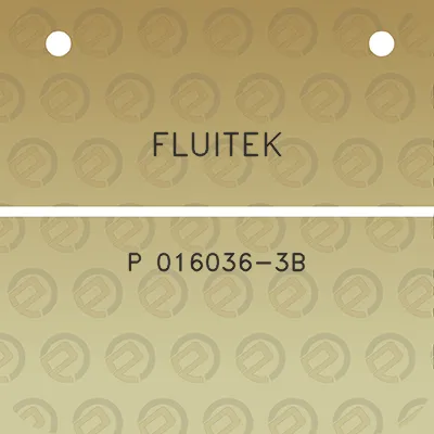 fluitek-p-016036-3b