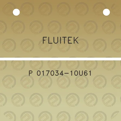 fluitek-p-017034-10u61