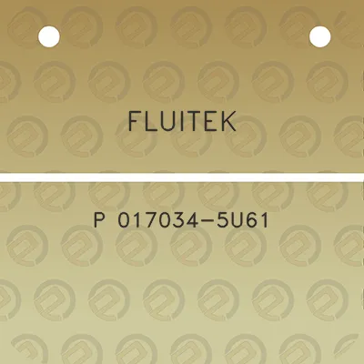 fluitek-p-017034-5u61