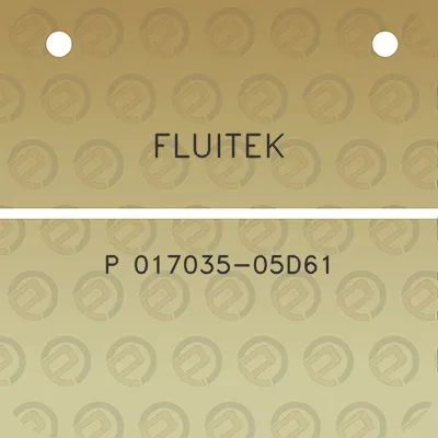 fluitek-p-017035-05d61