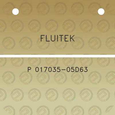 fluitek-p-017035-05d63