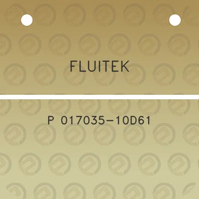 fluitek-p-017035-10d61