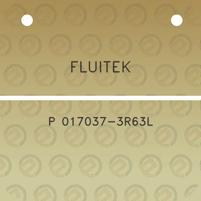 fluitek-p-017037-3r63l