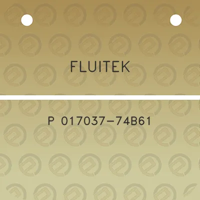 fluitek-p-017037-74b61