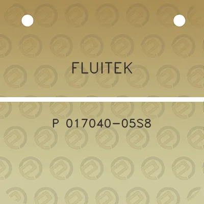 fluitek-p-017040-05s8