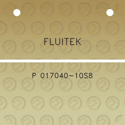 fluitek-p-017040-10s8