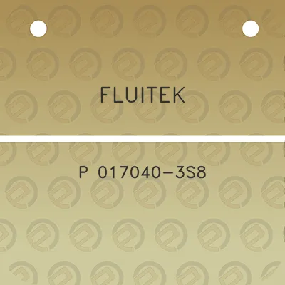 fluitek-p-017040-3s8