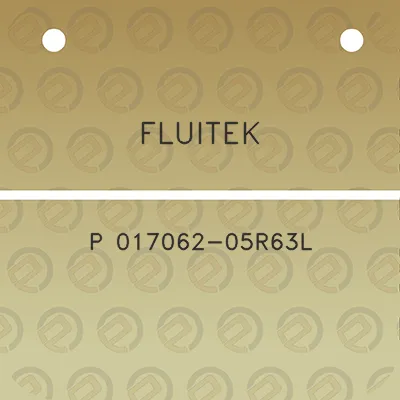 fluitek-p-017062-05r63l