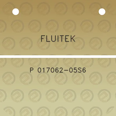 fluitek-p-017062-05s6