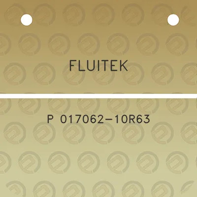 fluitek-p-017062-10r63