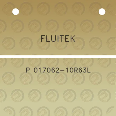 fluitek-p-017062-10r63l