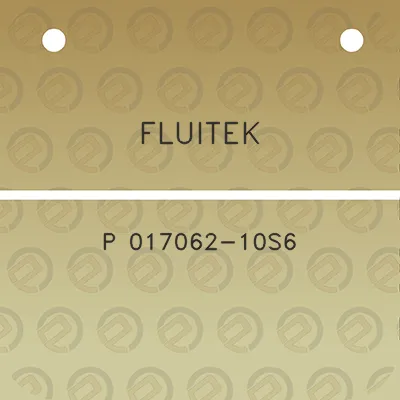 fluitek-p-017062-10s6