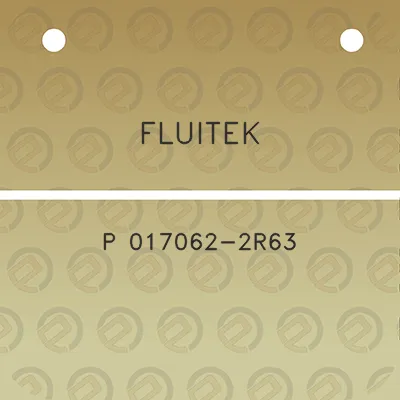 fluitek-p-017062-2r63