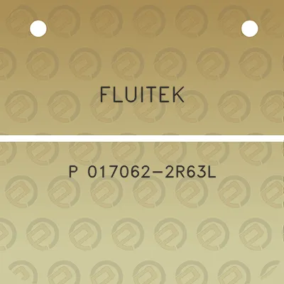 fluitek-p-017062-2r63l