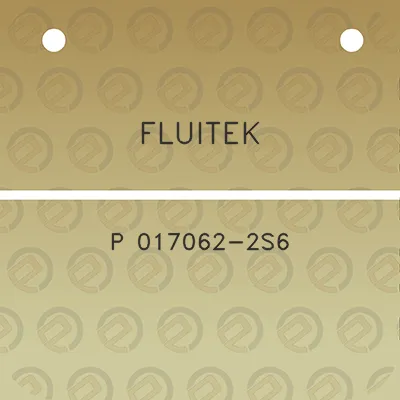 fluitek-p-017062-2s6