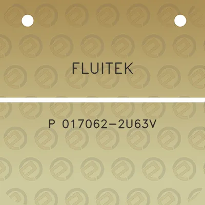 fluitek-p-017062-2u63v