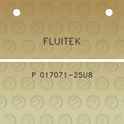 fluitek-p-017071-25u8