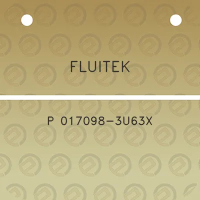 fluitek-p-017098-3u63x