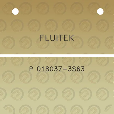 fluitek-p-018037-3s63