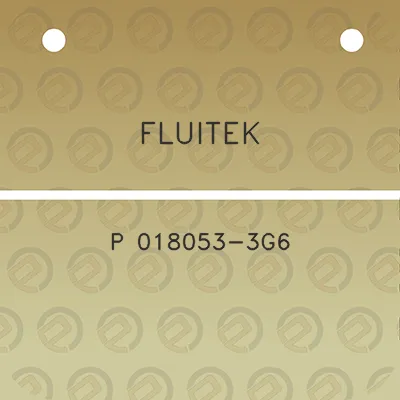 fluitek-p-018053-3g6