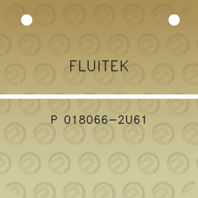 fluitek-p-018066-2u61