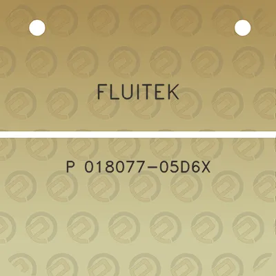 fluitek-p-018077-05d6x