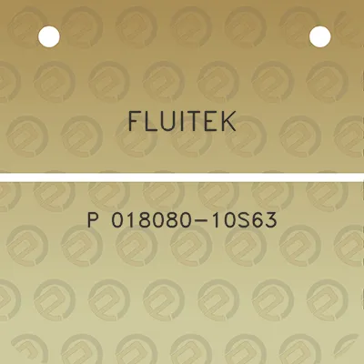 fluitek-p-018080-10s63