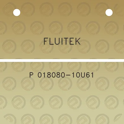 fluitek-p-018080-10u61