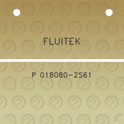 fluitek-p-018080-2s61