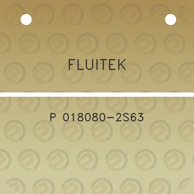 fluitek-p-018080-2s63