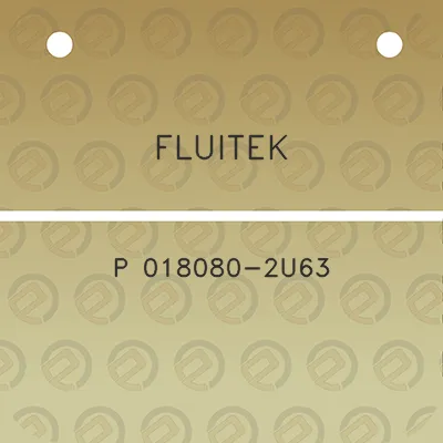 fluitek-p-018080-2u63