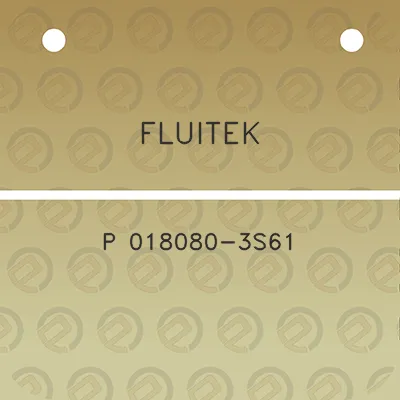 fluitek-p-018080-3s61